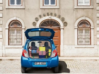 Der Kofferraum komt mit 254 Litern daher. Das kann sich sehen lassen. Foto: Suzuki