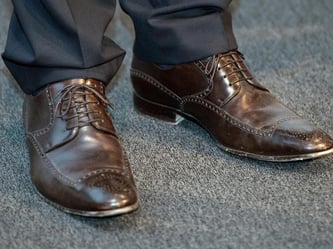 Ist «No brown in town» noch aktuell? Ja, sagt der Stilexperte. Foto: Thomas Sedran