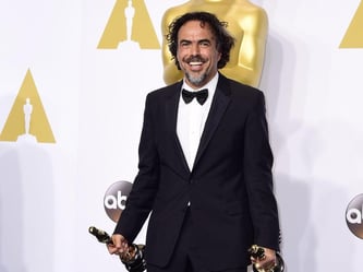 Der mexikanische Regisseur Alejandro G. Iñárritu ist der Mann des Abends. Foto: Paul Buck