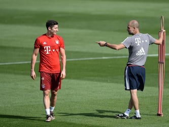 Robert Lewandowski ist Sportler des Jahres in Polen. Foto: Andreas Gebert