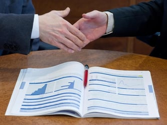 Beratungsprotokolle wurden 2010 eingeführt - vor allem in Folge der Lehman-Pleite. Foto: Patrick Pleul/Symbolbild