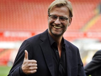 Liverpool-Coach Jürgen Klopp vertraut auf seine eigenen Spieler. Foto: Phil Richards