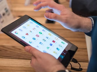 Die Tablet-Auswahl ist gigantisch, der Markt in weiten Teilen gesättigt. Foto: Ole Spata