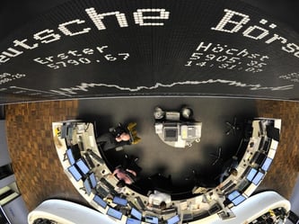 Einem Experten zufolge zeigt das starke Engagement ausländischer Investoren, dass die deutschen Konzerne auf dem Weltmarkt geschätzt werden: Foto: Boris Roessler