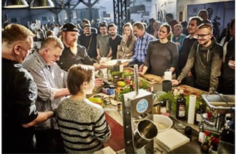 Auch in diesem Jahr gibt es im Rahmen des Festivals wieder ein vielfältiges Programm (Foto: eat & style / Fleet Food Events GmbH)