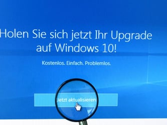 Auf den meisten Rechnern, die bereits mit Windows 7 oder Windows 8 laufen, kann man problemlos Windows 10 installieren. Foto: Susann Prautsch