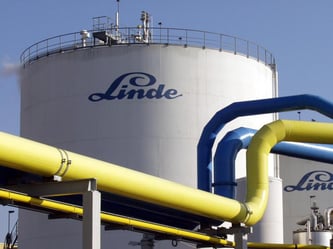 Das Linde-Gasezentrum in Leuna. Foto: Linde/dpa