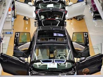 Am stärksten wuchs der BMW-Absatz in Europa. Foto: Jan Woitas