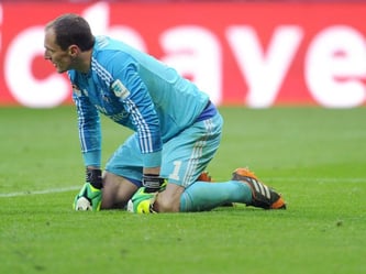 Torwart Jaroslav Drobny steckt mit dem HSV tief im Abstiegskampf. Foto: Tobias Hase