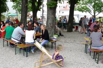 Der Giesinger Grünspitz (Foto: Green City e. V. / Sieber)