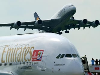 Viele europäische Fluggesellschaften fühlen sich gegenüber Konkurrenten wie Emirates und Etihad benachteiligt. Foto: Patrick Pleul