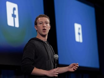 Den Gewinn konnte Facebook mehr als verdoppeln. Foto: Peter Dasilva/Archiv