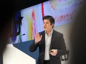 Travis Kalanick ändert nach Monaten der Konfrontation den Kurs. Foto: Tobias Hase