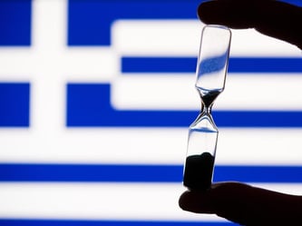 Juncker will Athen im Euro halten. Foto: Patrick Pleul/Illustration