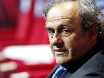 UEFA-Präsident Michel Platini schießt weiter gegen FIFA-Chef Joseph Blatter. Foto: Sebastien Nogier
