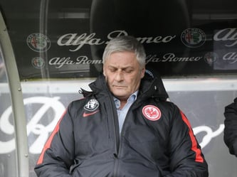 Armin Veh ist nicht mehr Trainer in Frankfurt. Foto: Frank Rumpenhorst