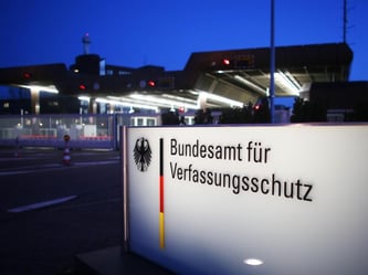 Das Bundesamt für den Verfassungsschutz in Köln. Foto: Oliver Berg