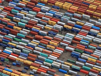 Der Export hat einen guten Start ins zweite Quartal hingelegt. Foto: Christian Charisius