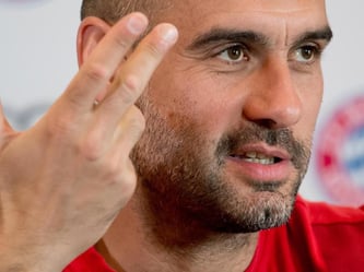 Pep Guardiola setzt große Erwartungen in Bastian Schweinsteiger. Foto: Sven Hoppe