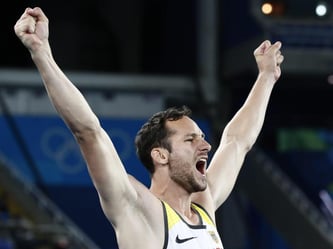 Kai Kazmirek zeigt eine richtig starke Leistung. Foto: Diego Azubel