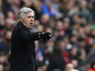 Carlo Ancelotti wird im kommenden Sommer Pep Guardiola beim FC Bayern beerben. Foto: Juanjo Martin