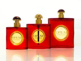 Das Parfüm «Opium» der Marke «Yves Saint Laurent». Foto: Nicolas Armer