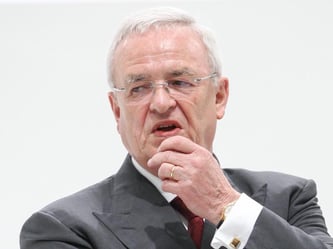 Er hat ausgesorgt: Ex-VW-Chef Martin Winterkorn. Foto: Friso Gentsch/Archiv