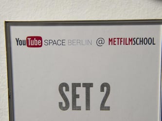 In dem neuen Studio in Berlin will YouTube Videomacher zu mehr Professionalität verhelfen. Es ist die erste Einrichtung dieser Art in Europa. Foto: Paul Zinken