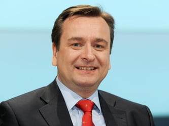 Der weltgrößte Rückversicherer Munich Re bekommt nach mehr als einem Jahrzehnt einen neuen Chef: Joachim Wenning. Foto: Tobias Hase/Archiv