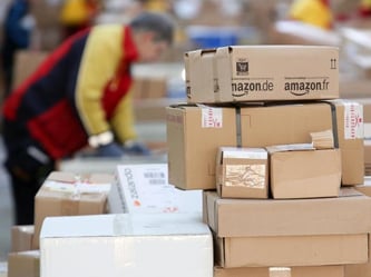 Noch immer sind nicht alle der während des Postreiks liegengegebliebenen Pakete ausgeliefert. Foto: Bodo Marks/Archiv