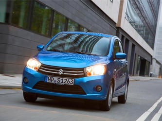 Dadurch erscheint der Preis für den Kleinwagen - erhältlich ab 9690 Euro - dann doch zu hoch. Foto: Suzuki