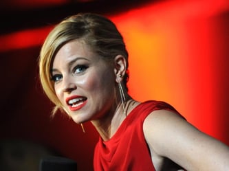 Die amerikanische Schauspielerin Elizabeth Banks ist in «Die Tribute von Panem - Mockingjay Teil 1» mit dabei. Foto: Britta Pedersen