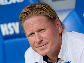 Wird ab sofort auf der HSV-Trainerbank sitzen: Markus Gisdol. Foto: Sven Hoppe