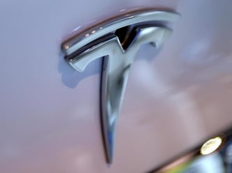 Nach Angaben von «BBC News» hat Tesla die Lücke bereits am Donnerstag geschlossen. Autobesitzer sollen über WLAN ein Update bekommen. Foto: Britta Pedersen