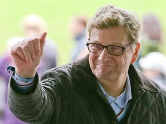 Westerwelle gehörte seit den 80er Jahren zu den prägenden Figuren der bundesdeutschen Politik. Foto: Friso Gentsch/Archiv