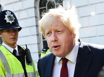 Der Brexit-Wortführer und Londoner Ex-Bürgermeister Boris Johnson wird neuer britischer Außenminister. Foto: Andy Rain/Archiv
