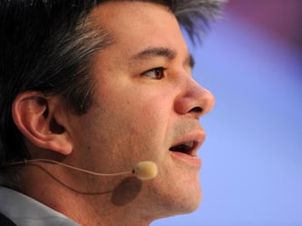 China gehört zu den Prioritäten von Uber, sagte Mitgründer und Chef Travis Kalanick. Foto: Tobias Hase