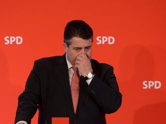 Sigmar Gabriel will radikalen AfD-Mitgliedern nicht zu einem Millionen-Publikum verhelfen. Foto: Ralf Hirschberger