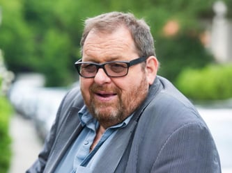 Der Schauspieler Ottfried Fischer, aufgenommen am 10.06.2015 in München. Foto: Tobias Hase/Archiv