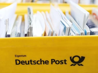 Verdi fordert für die 140 000 Beschäftigten der Deutschen Post 5,5 Prozent mehr Geld. Foto: Malte Christians/Archiv