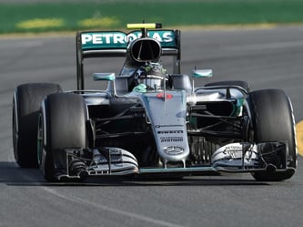 Nico Rosberg gewann das erste Saisonrennen der Formel 1. Foto: Julian Smith