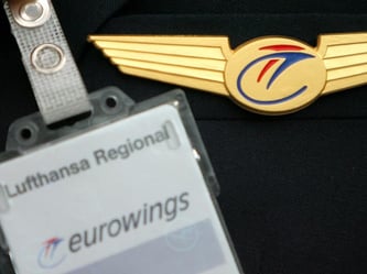 Eurowings soll laut der Fachzeitschrift «FWV» mit sehr attraktiven Preisen im Markt unterwegs sein. Foto: David Ebener