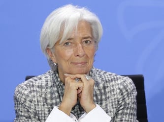 Die Chefin des Internationalen Währungsfonds (IWF), Christine Lagarde. Foto: Joerg Carstensen