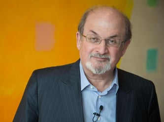 Salman Rushdie kritisiert Bedenken einiger seiner Kollegen. Foto: Jörg Carstensen