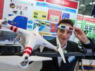 Jungforscher Tassilo Schwarz. Foto: Bernd Thissen