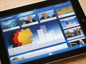 Nun hat sich der Bundesgerichtshof auf die schwierige Suche nach Grenzlinien zwischen Rundfunk und Presse begeben. Foto: Rolf Vennenbernd/Archiv