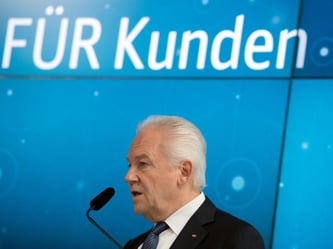 Der Vorstandsvorsitzende der Deutsche Bahn AG, Rüdiger Grube. Foto: Soeren Stache/Archiv