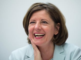 Die rheinland-pfälzische Ministerpräsidentin Malu Dreyer (SPD) kann als Chefin einer Ampelkoalition in Rheinland-Pfalz weiter regieren. Foto: Boris Roessler