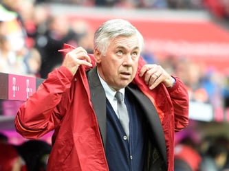 Bayern-Trainer Carlo Ancelotti. Foto: Tobias Hase/Archiv