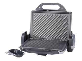 Getestet wurden nicht nur Flächengrills, sondern auch Kontaktgrills. Foto: Philips